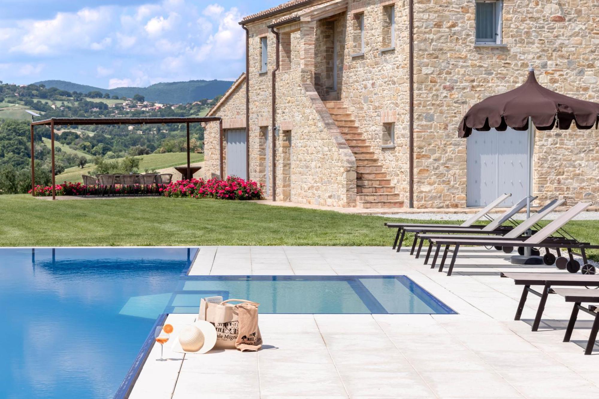 Casale Mignola Villa Cingoli Eksteriør bilde